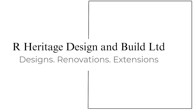 R Heritage Design and Build Ltd Logo